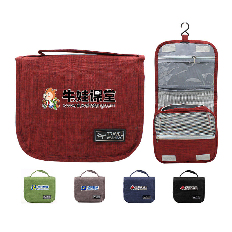 Korean-Style Cationic Fabric Cosmetic Bag