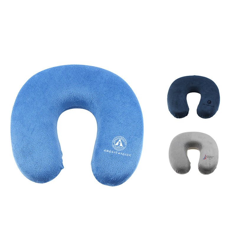 Portable Memory Foam Neck Pillow