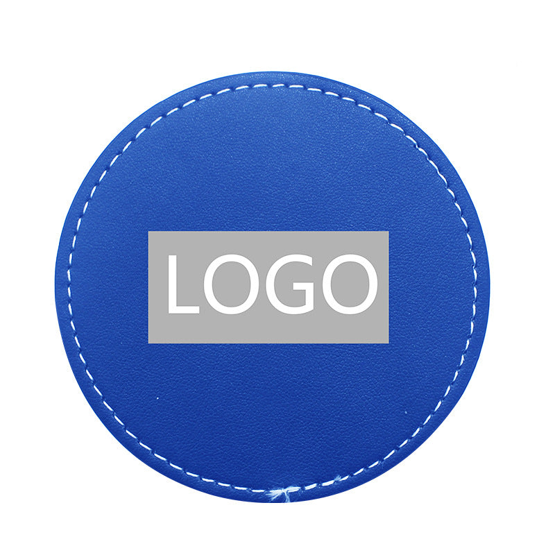 Round PU Coaster