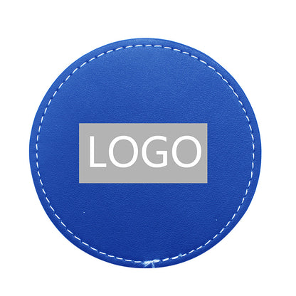 Round PU Coaster