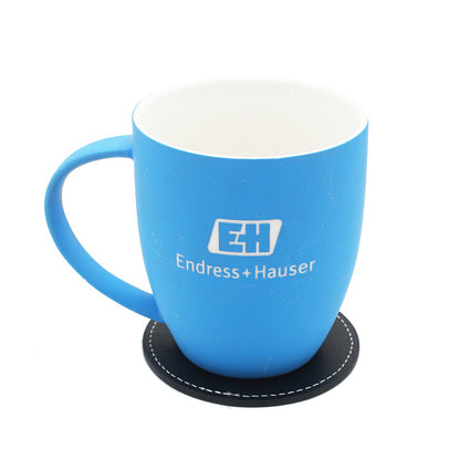 Round PU Coaster