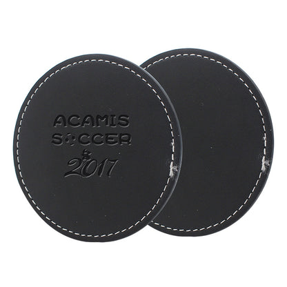 Round PU Coaster