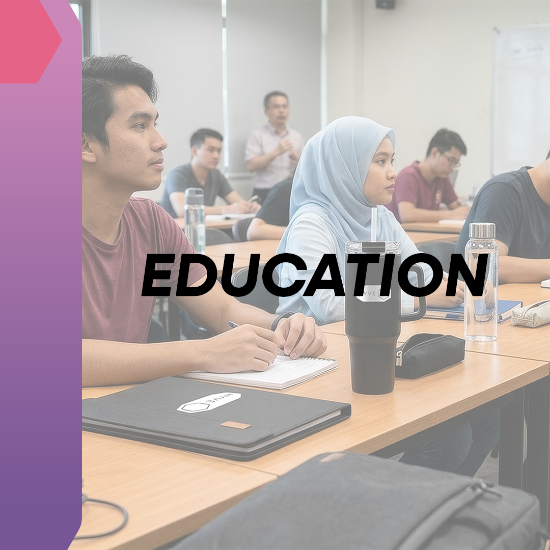 Corporate gifts for education institutions — collection banner