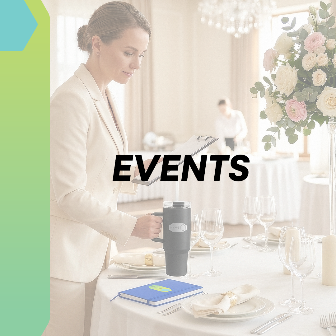 Corporate gifts for event planners — collection banner