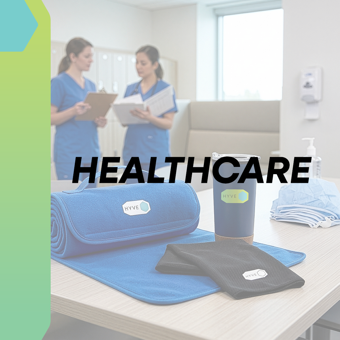 Corporate gifts for healthcare industry — collection banner