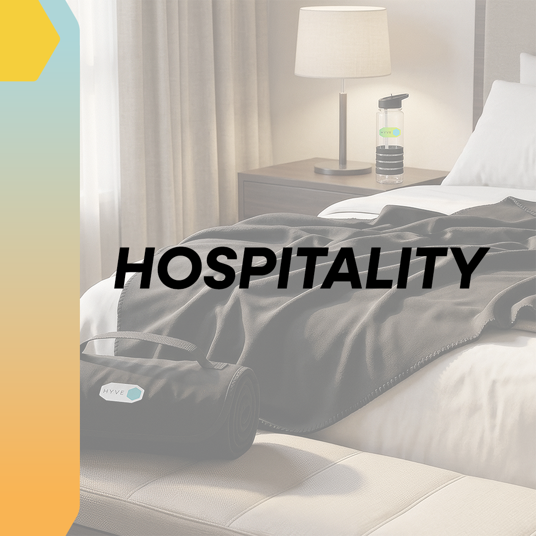 Corporate gifts for hospitality industry — collection banner
