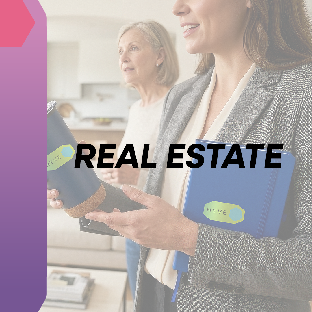 Corporate gifts for real estate professionals — collection banner