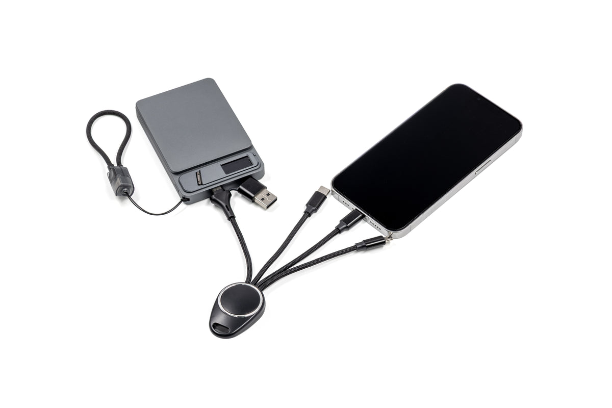 LumiPower Multi-Charge Cable