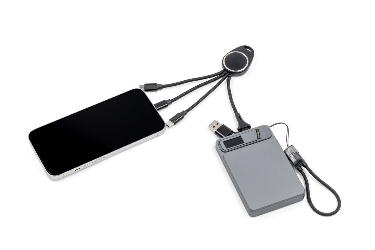 LumiPower Multi-Charge Cable
