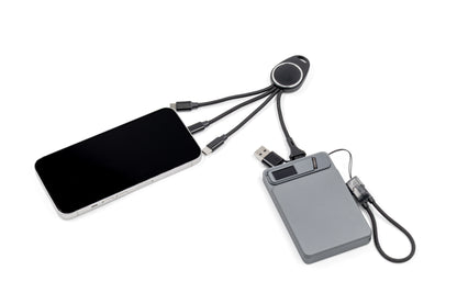 LumiPower Multi-Charge Cable