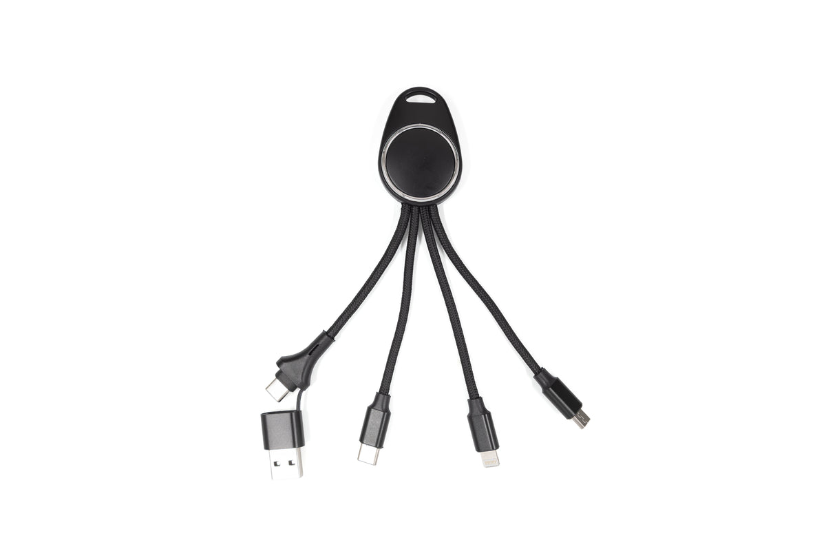 LumiPower Multi-Charge Cable