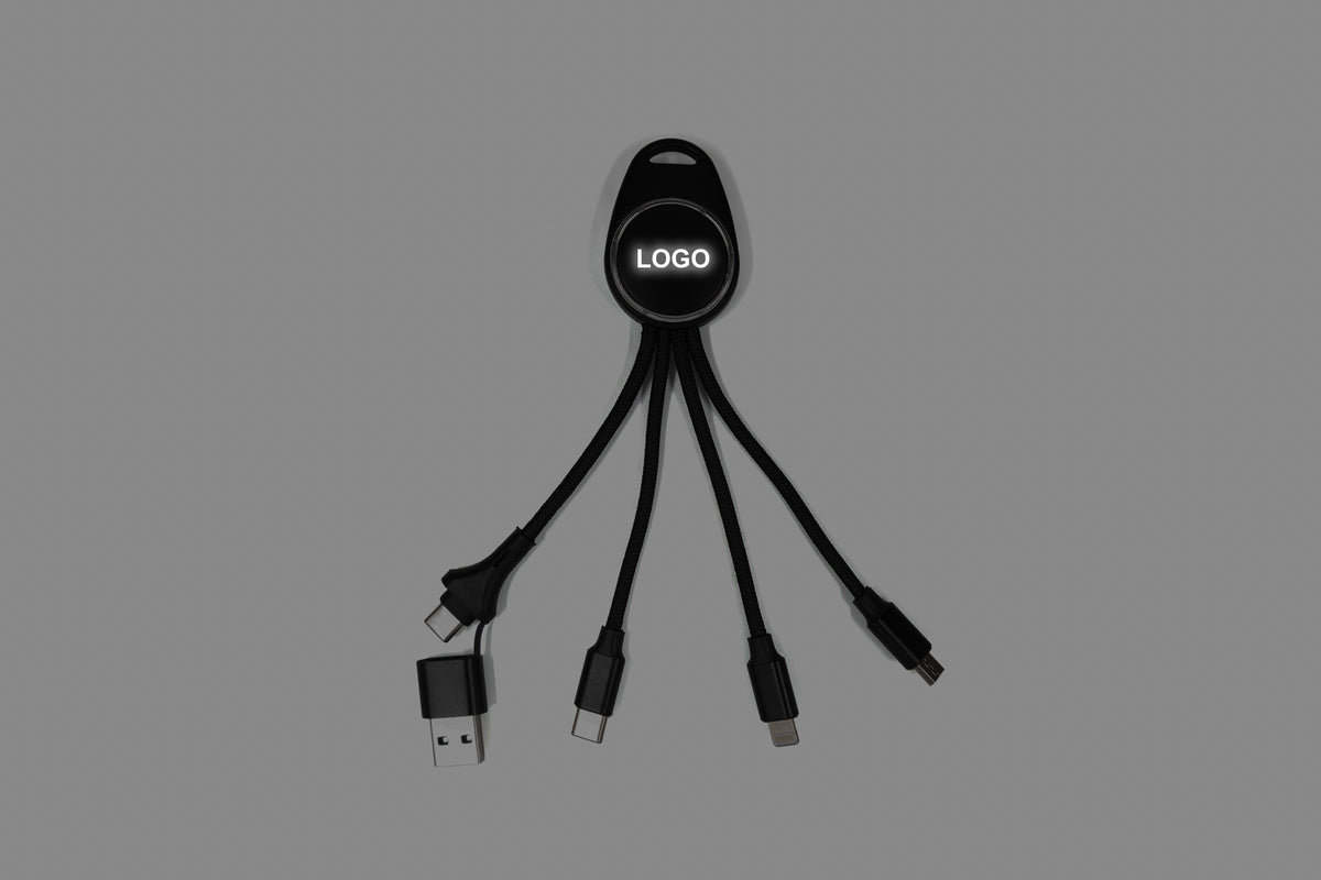 LumiPower Multi-Charge Cable