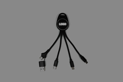 LumiPower Multi-Charge Cable