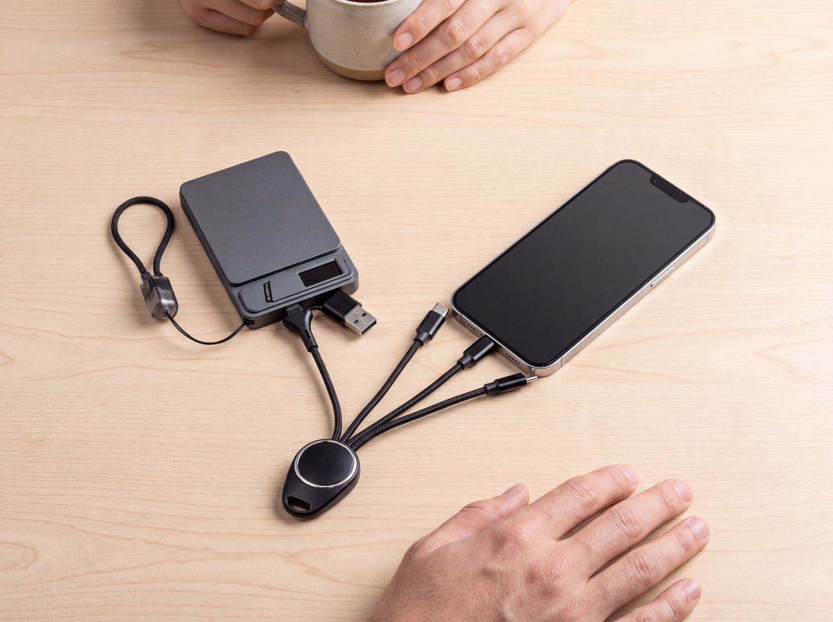 LumiPower Multi-Charge Cable