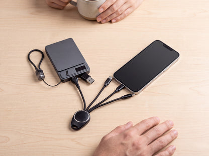 LumiPower Multi-Charge Cable