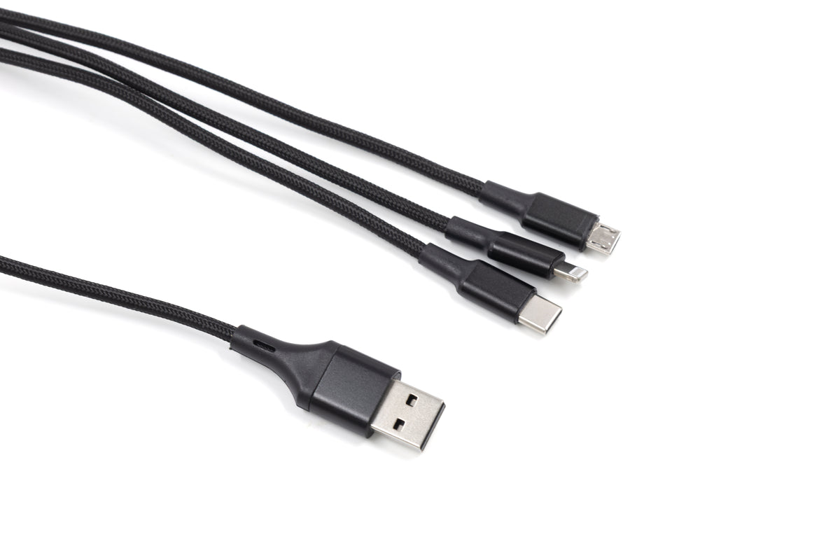 LumiPower+ Multi-Charge Cable