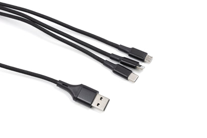 LumiPower+ Multi-Charge Cable