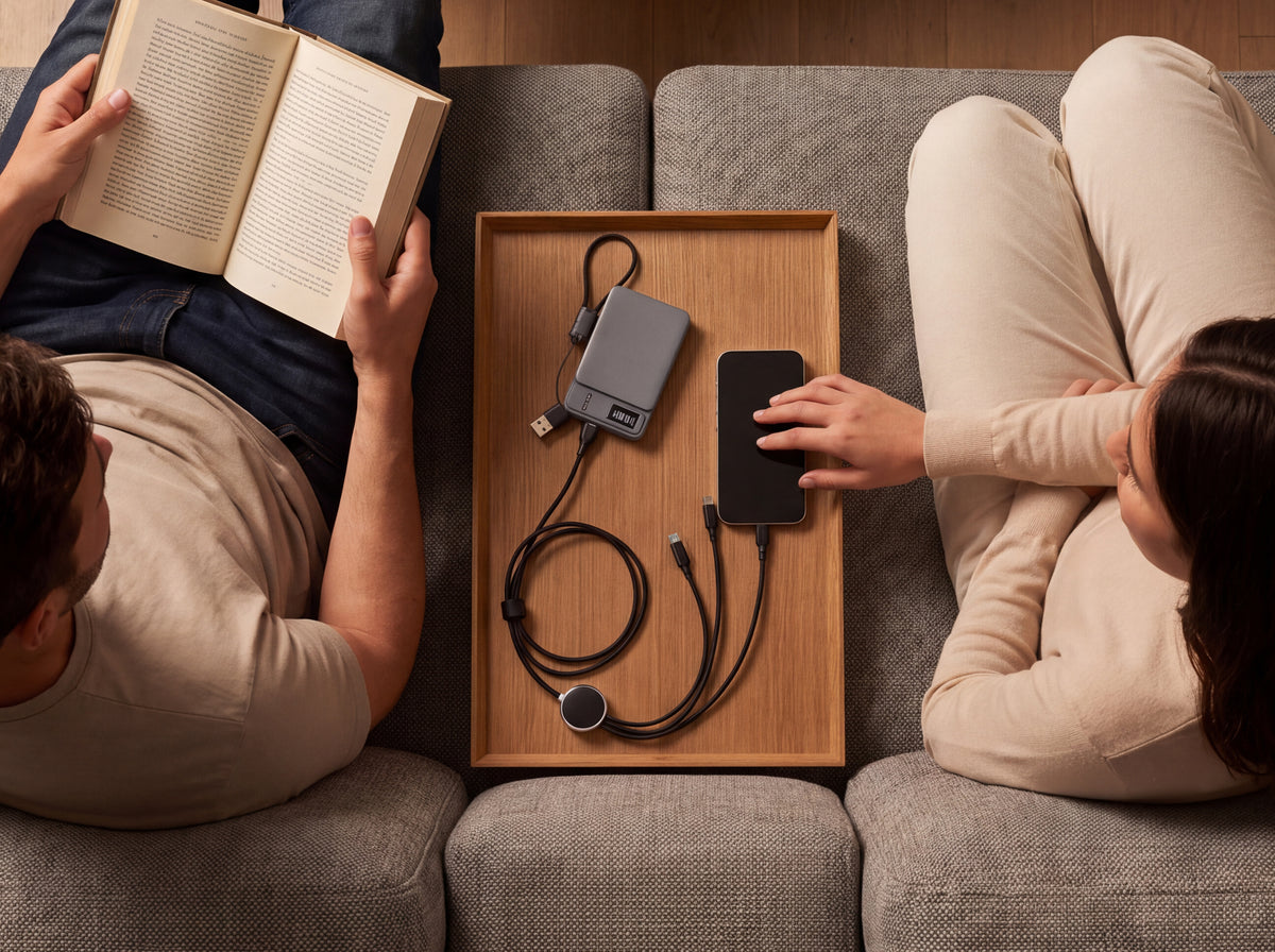 LumiPower+ Multi-Charge Cable