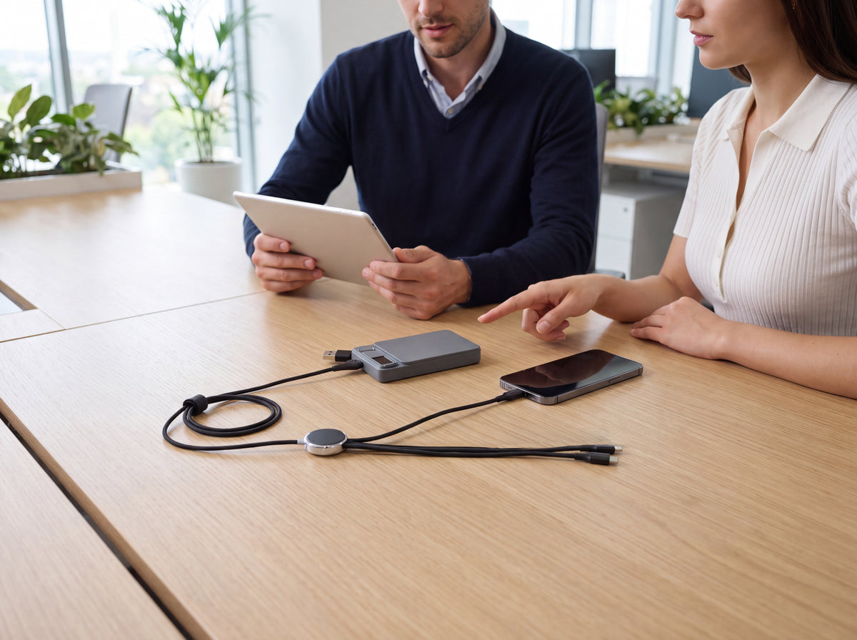 LumiPower+ Multi-Charge Cable