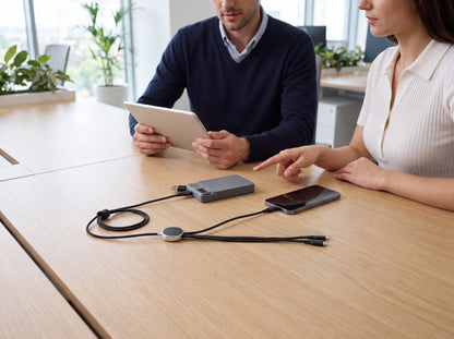 LumiPower+ Multi-Charge Cable