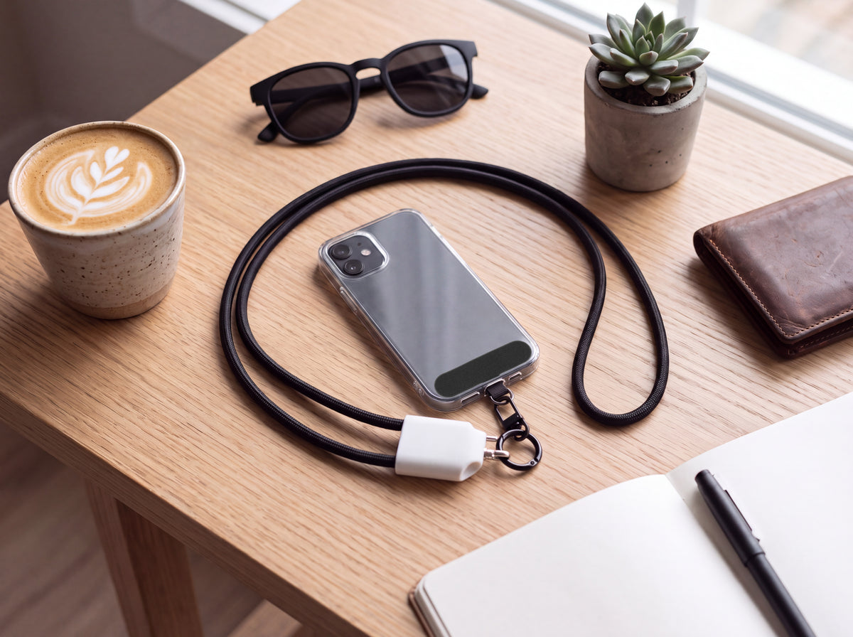 OmniLanyard Charge Cable