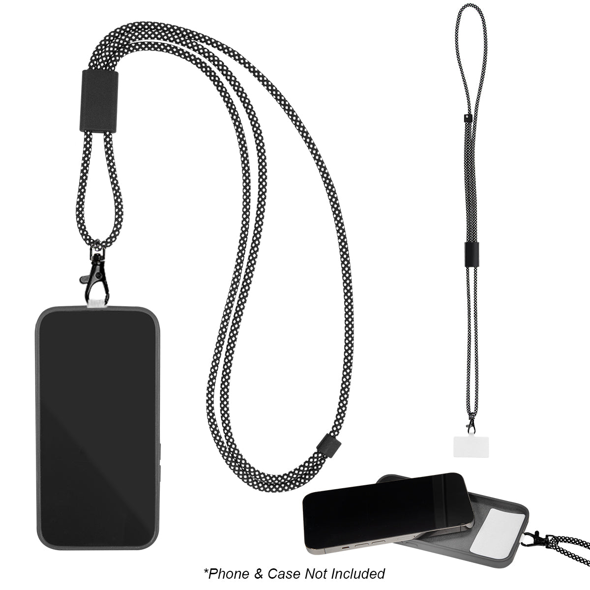25777 - BrandChargerÂ® Tether Cord Phone Lanyard
