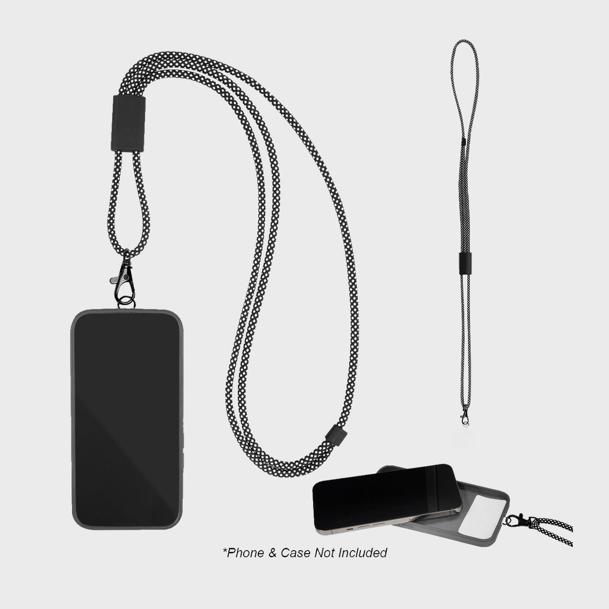 #25777 BrandCharger® Tether Cord Phone Lanyard