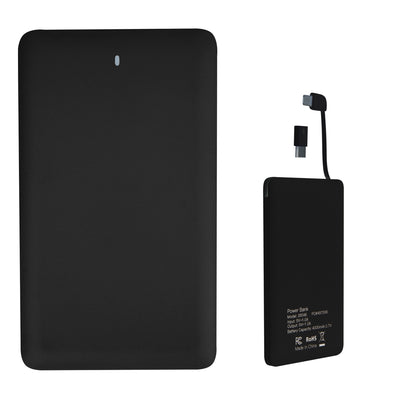 26046 - Slim 4,000 MAH 3-In-1 Power Bank