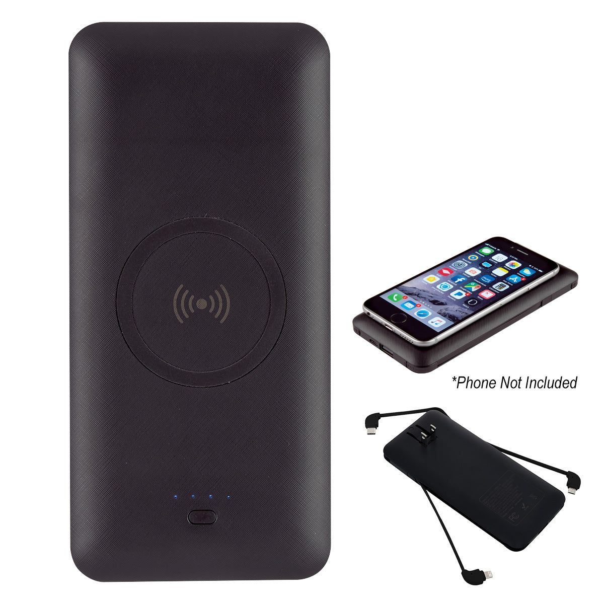 2896 - 5-In-1 Wireless Power Bank
