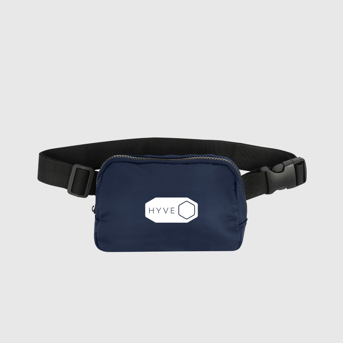 Everett rPET Heathered Belt Bag