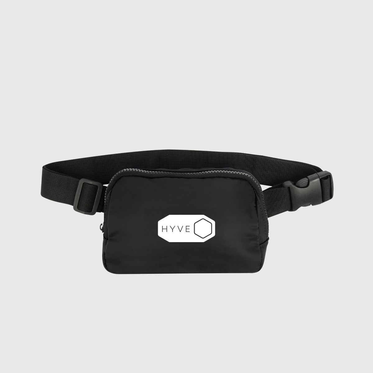 Everett rPET Heathered Belt Bag