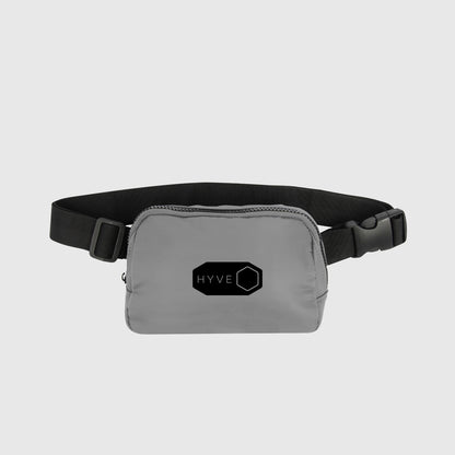 Everett rPET Heathered Belt Bag