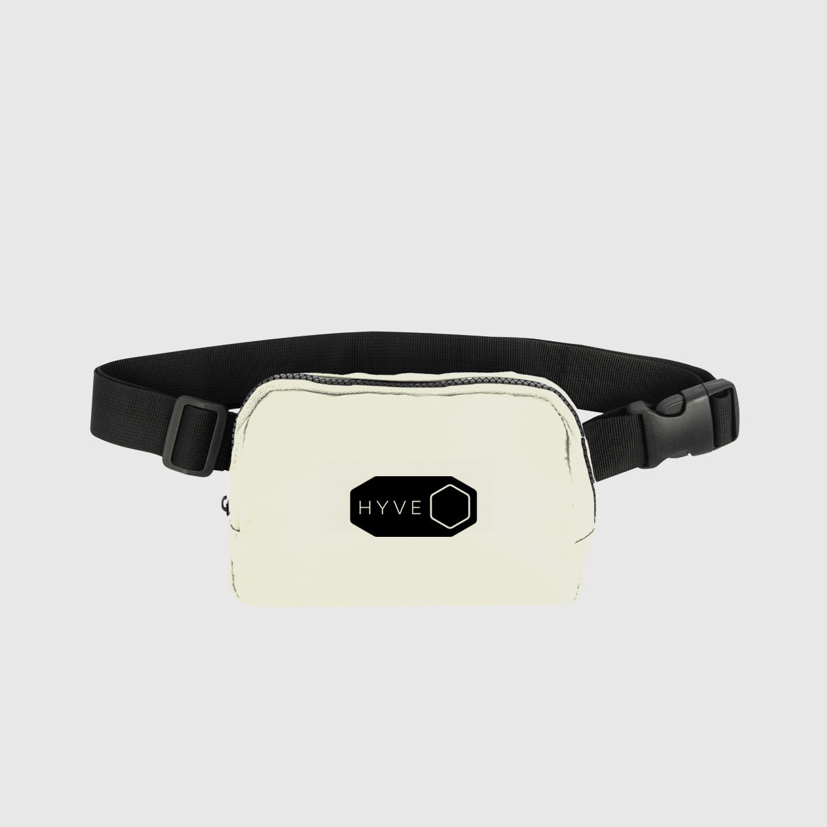 Everett rPET Heathered Belt Bag