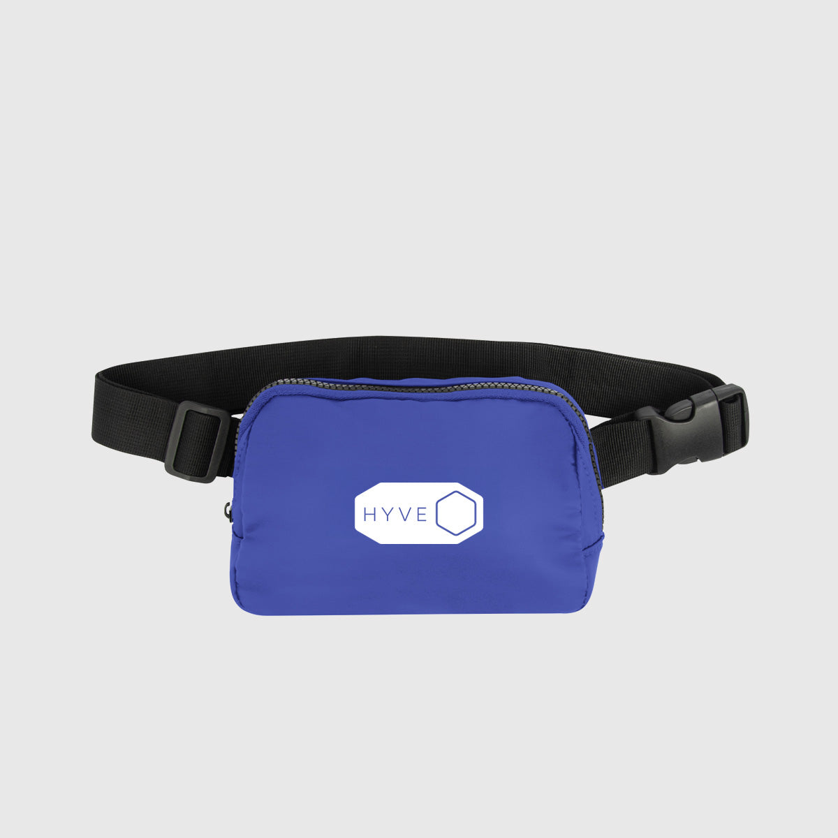 Everett rPET Heathered Belt Bag