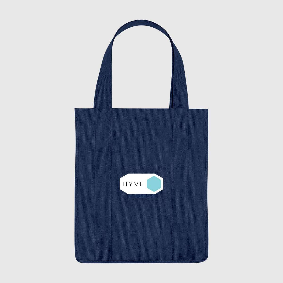 Large non-woven shopper tote bag with custom logo for retail HK