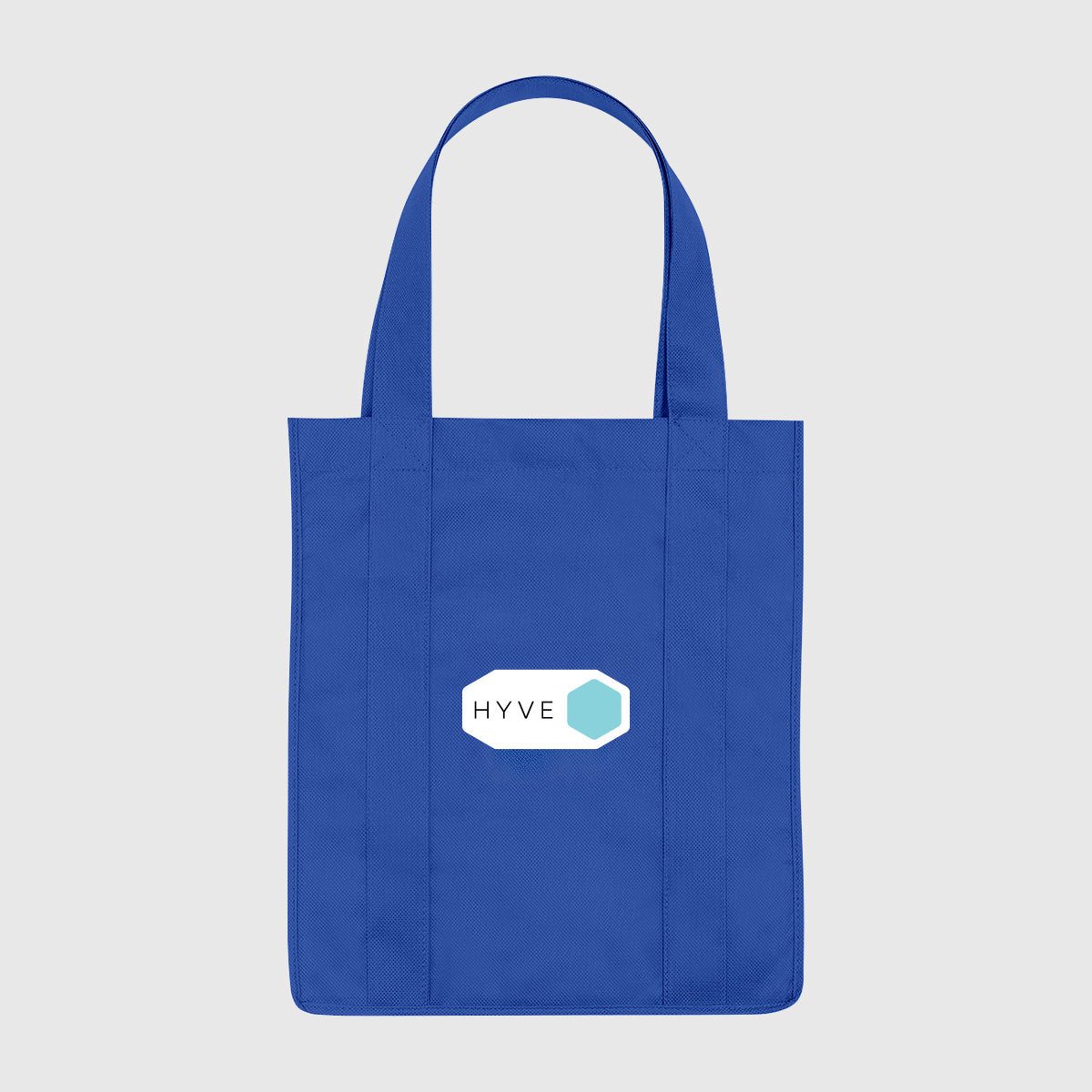 Large non-woven shopper tote bag with custom logo for retail HK