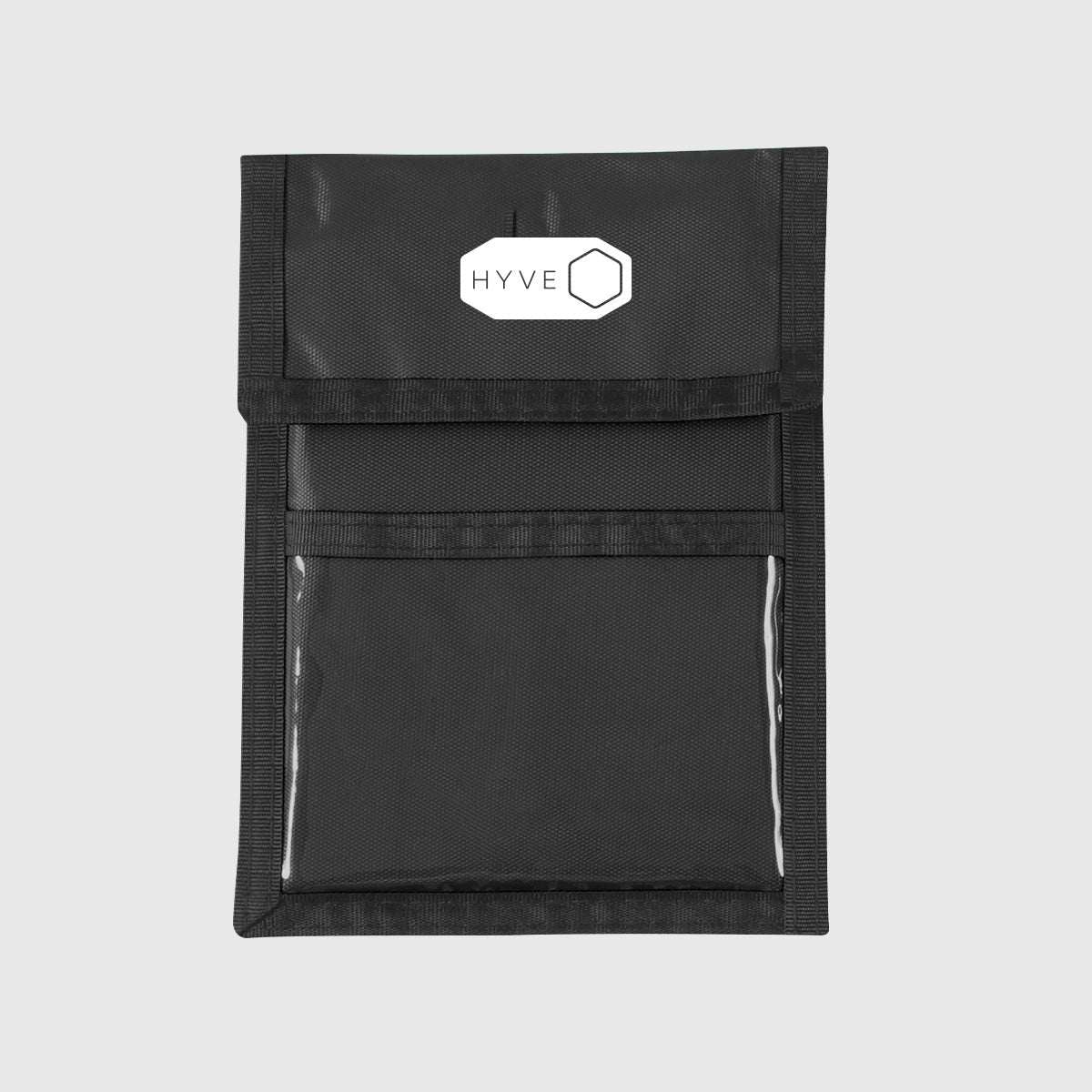 Branded nylon neck wallet and badge holder for conferences SG