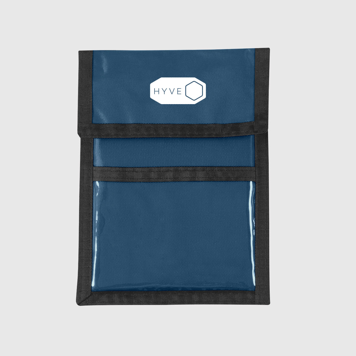 Nylon Neck Wallet Badge Holder