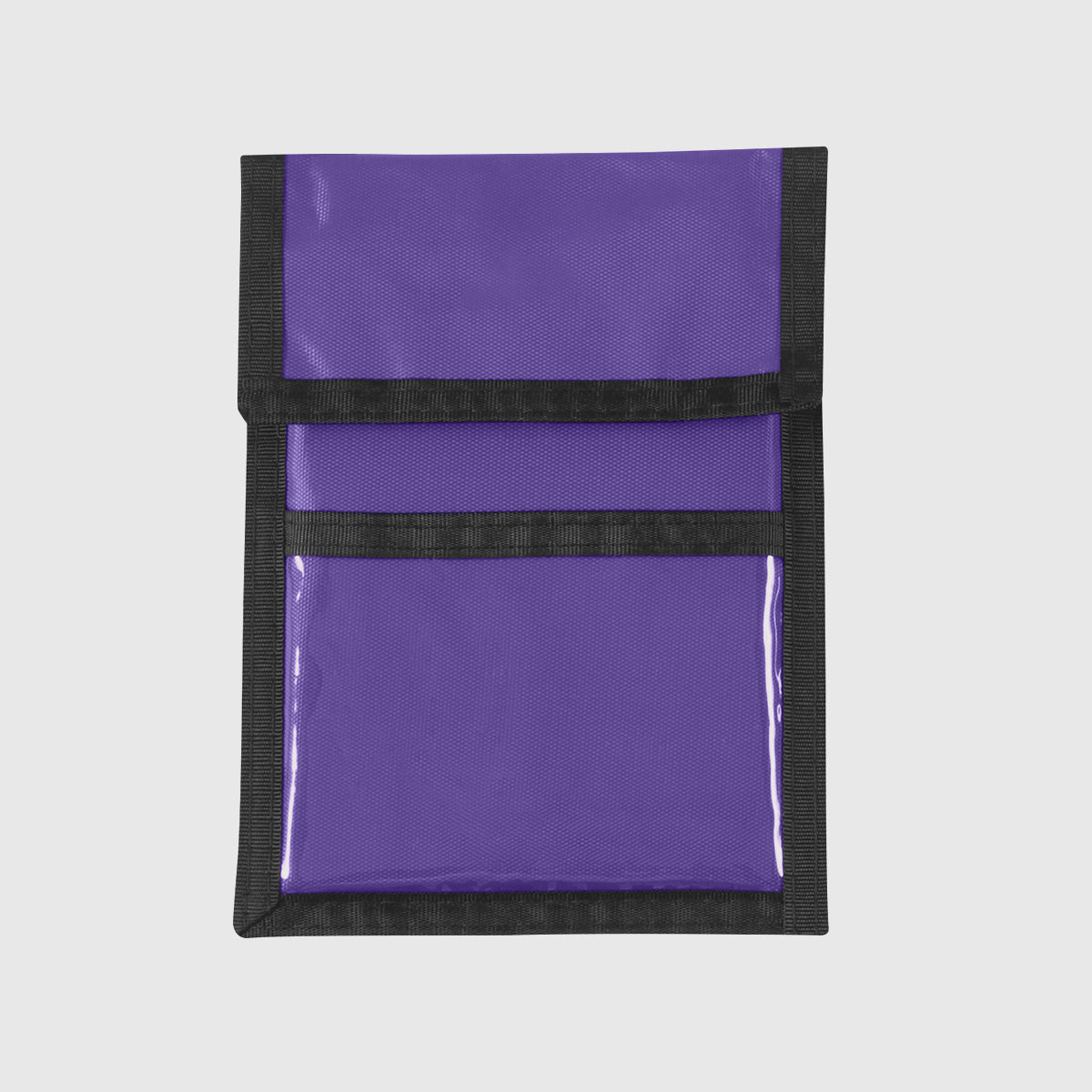 Nylon Neck Wallet Badge Holder