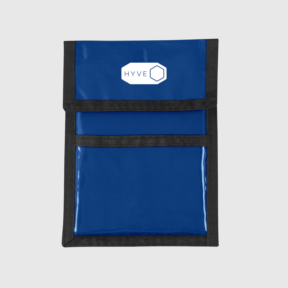 Branded nylon neck wallet and badge holder for conferences SG