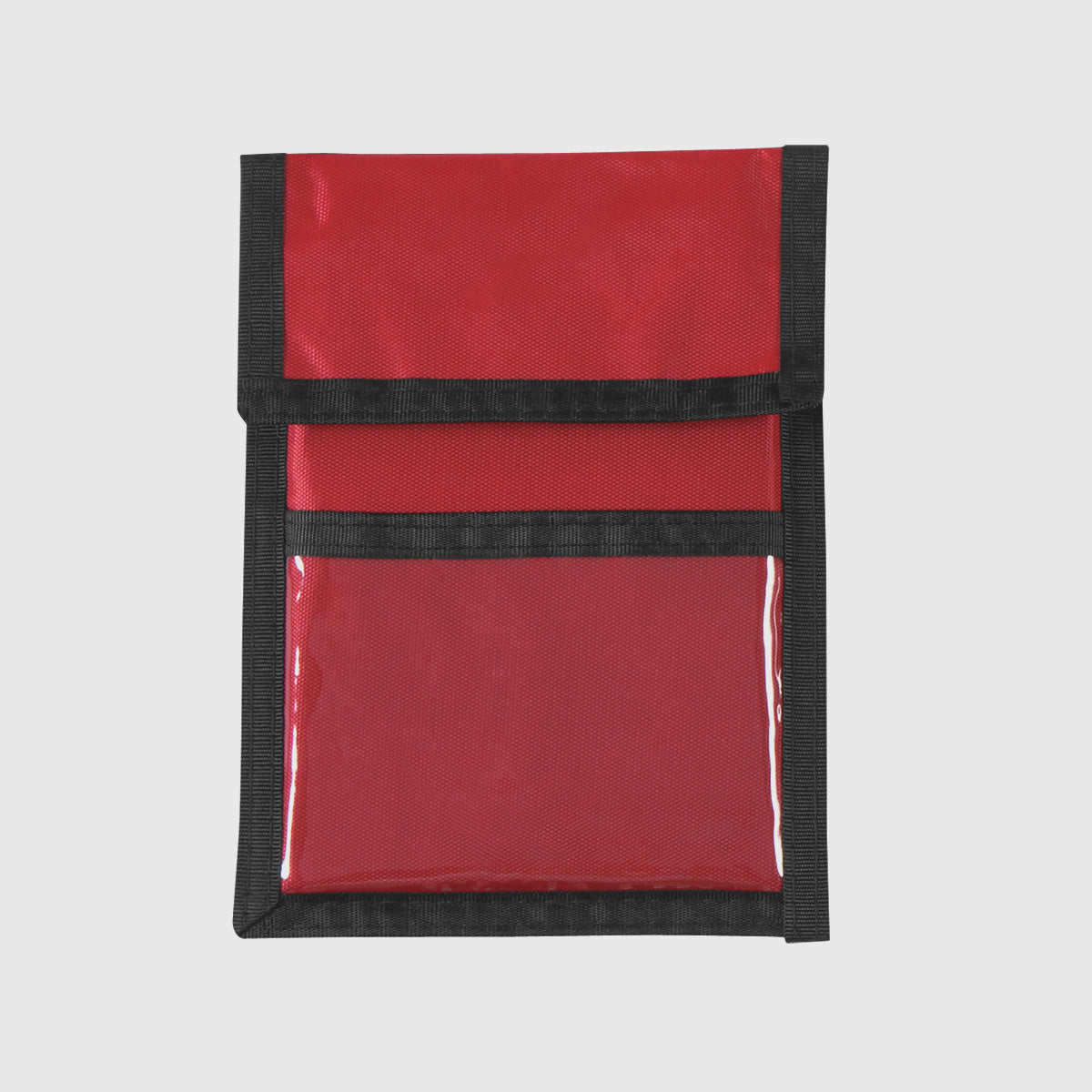 Nylon Neck Wallet Badge Holder