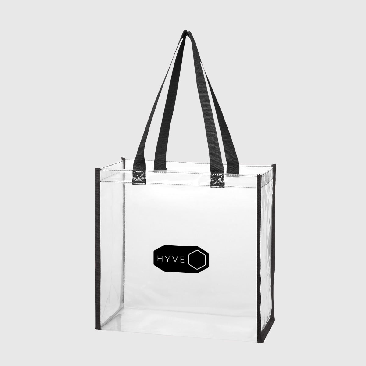 Clear EVA tote bag for custom branding and event security SG