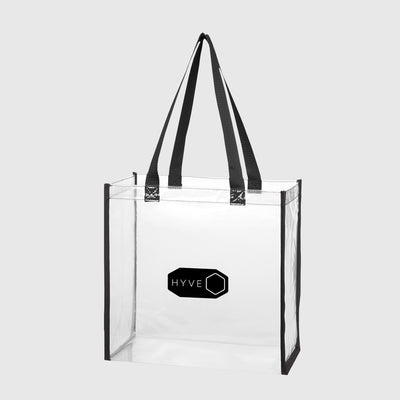 #33600 Clear EVA Tote Bag