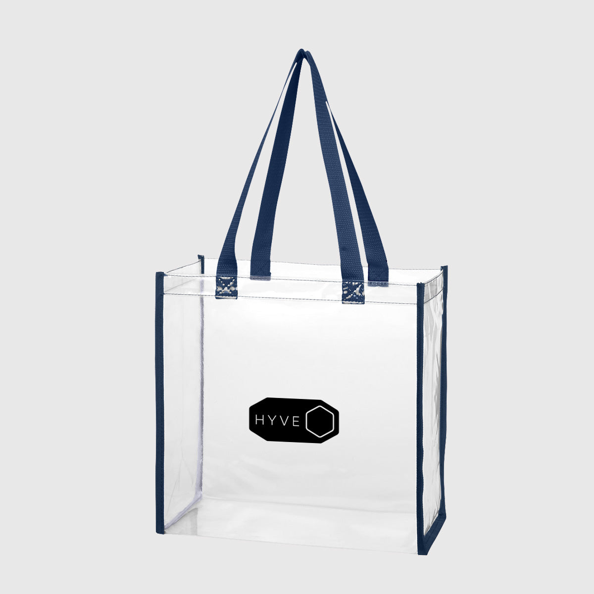 Clear EVA tote bag for custom branding and event security SG