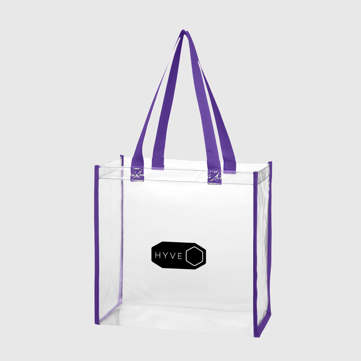 Clear EVA tote bag for custom branding and event security SG