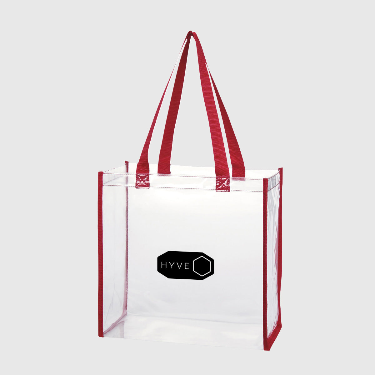 Clear EVA tote bag for custom branding and event security SG