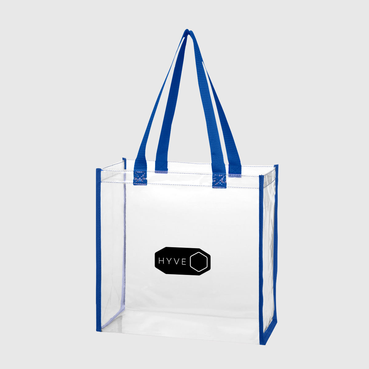 Clear EVA tote bag for custom branding and event security SG