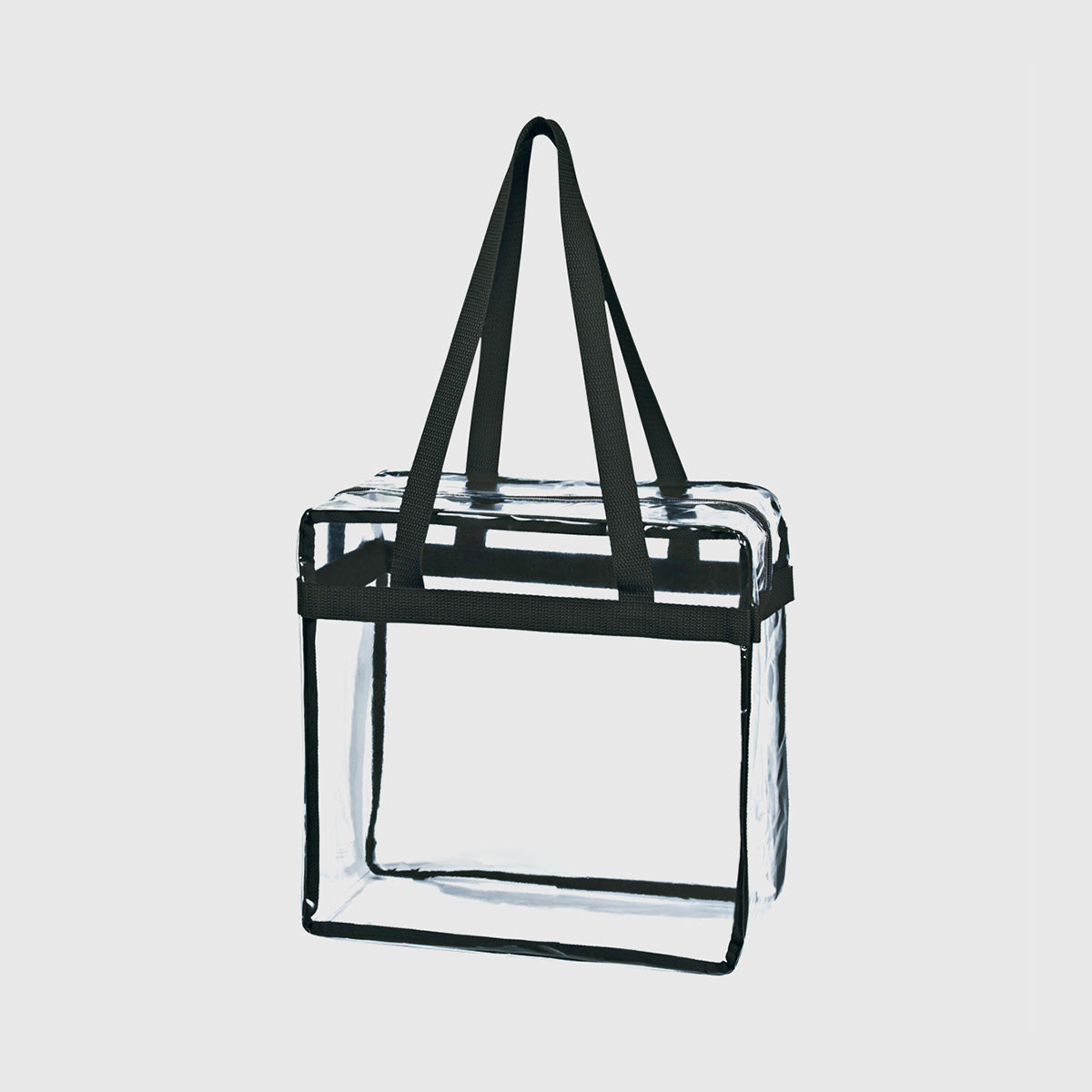 #33603 Clear EVA Tote Bag With Zipper