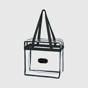 Clear EVA Tote Bag with Zipper