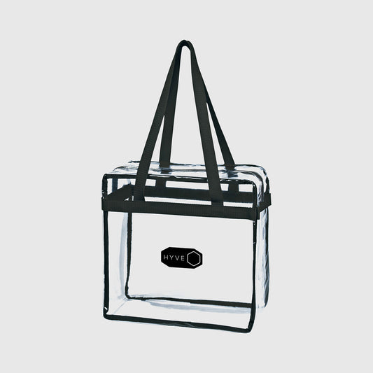 Clear EVA Tote Bag with Zipper